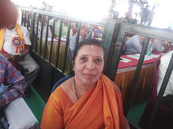 ಸಮ್ಮೇಳನಗಳಲ್ಲಿ ಚರ್ಚಿತ ವಿಷಯ ಸಮಾಜದ ಅಭಿವೃದ್ಧಿಗೆ ಪೂರಕ: ಡಾ.ವಿಜಯಮಾಲಾ ರಂಗನಾಥ್